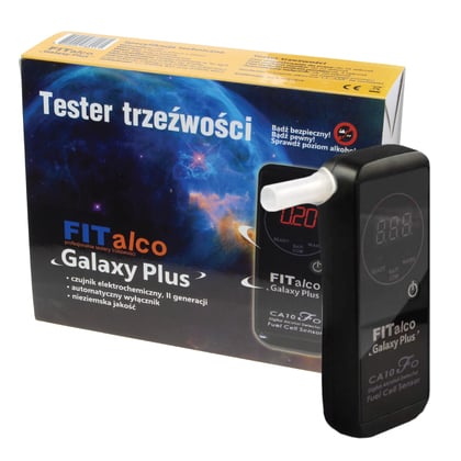 Fitalco Galaxy Plus Alkohol tester