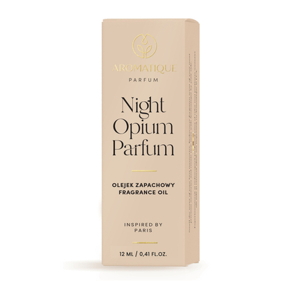 Aromatique Night Opium Parfümöl inspiriert von Yves Saint Laurent-Black Opium, 12 ml