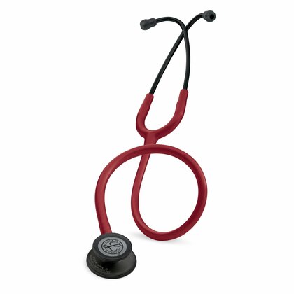 Littmann Classic III 5868 Black Edition, stetoskop pre internú medicínu, burgund