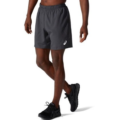 Asics Core 7IN Short Herren-Sporthose – kurz, grau, groß. L