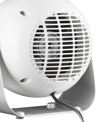 OLIMPIA SPLENDID CaldoDesign – Keramický teplovzdušný ventilátor 1800W (Retro štýl, Biely)