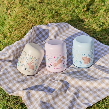 Miniland Mini termoska na jedlo Dreamland 280 ml – Medvedíky