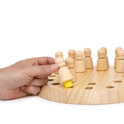 Miniland Pamäťová hra Memo Colors Mind&amp;Move – Učenie farieb a postrehu