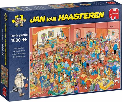 Jumbo Jan van Haasteren - Puzzle Magic Fair 1000 dielikov