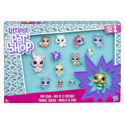 Littlest Pet Shop Pet Pals Wave 2 – Tierfreunde