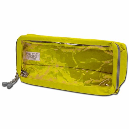 GIMA Arztkoffer mit Klarsichtfenster E4, gelb