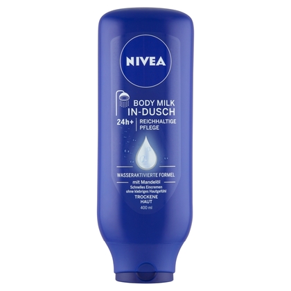 NIVEA Sun Touch, Výživné telové mlieko do sprchy, 400ml