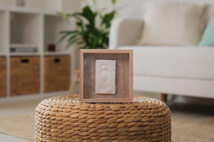 Petit Artichaut Rámik na otisk - srdíčka