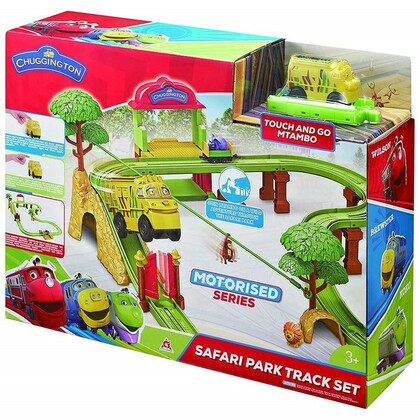 Chuggington Veselé vláčky Vláčkodráha - Safari