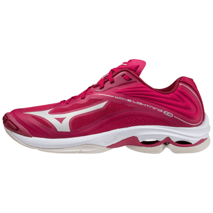 Mizuno Wave Lightning Z6 W Dámska volejbalová obuv, červená. veľ. 39