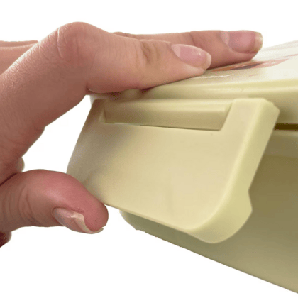 Miniland Veľký desiatový box a obedár – 1200 ml, Medvede