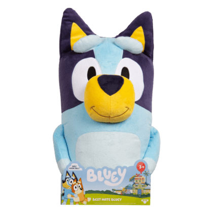 BLUEY JUMBO Plyšový psík Bingo, 45 cm