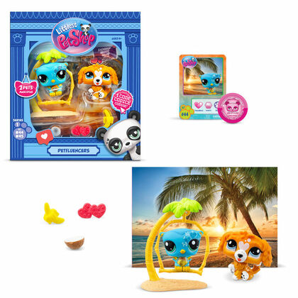 Littlest Pet Shop Petfluencers Sunset Pals -  Petfluencerí priatelia pri západe slnka