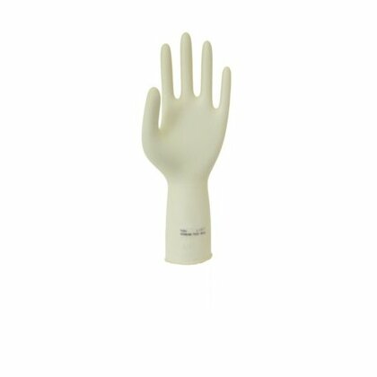 MEDLINE Signature Grip Latex, sterile, puderfreie Schutzhandschuhe, Größe 7