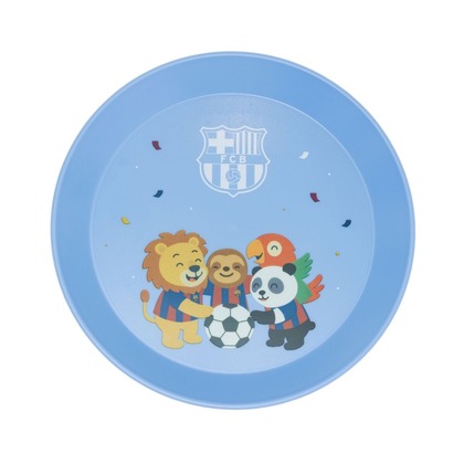 Miniland FC Barcelona Kiddie Mealset, Detská jedálenská súprava, BPA free