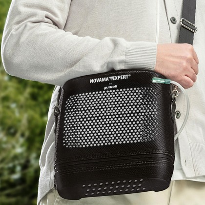 NOVAMA Expert MOCX3 a Yuwell Hordozható oxigénkoncentrátor (4 üzemmód)