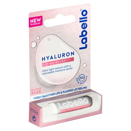 Labello Hyaluron Rosé Hydratační balzám na rty 5,2 g