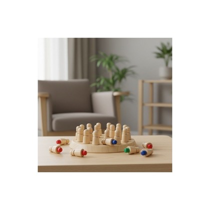 Miniland Pamäťová hra Memo Colors Mind&amp;Move – Učenie farieb a postrehu