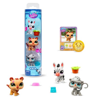 Littlest Pet Shop Pet Tube Series 2 - Zvieratká v tube