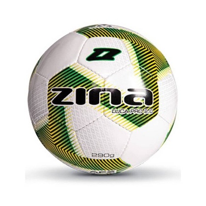 Zina Luca Pro 2.0 Fotbalový míč se sníženou hmotností, bílý, 290g