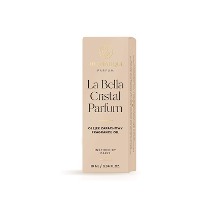 AromatiqueLa Bella Cristal parfümolaj, amelyet a Lancome-La Vie Belle Soleil Cristal ihlette