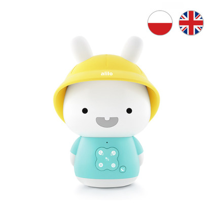 Alilo Baby Bunny G9S+ - Králíček Baby Bunny G9S+, modrý