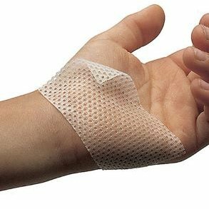 MOLNLYCKE MEPITEL Kontaktní obvaz Safetac, 7,5 x 10/bal. 10 ks