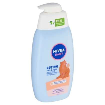 NIVEA Baby Ľahké telové mlieko 500 ml
