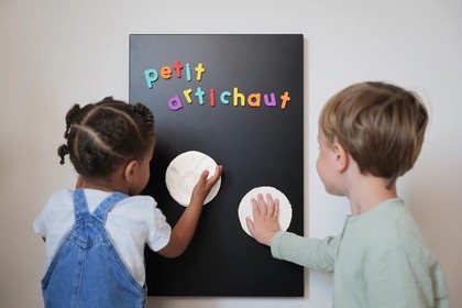 Petit Artichaut Sada na odtlačok, medailón s magnetom - sada 2 kusov