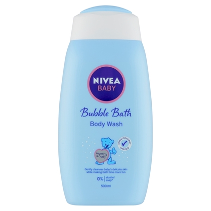 NIVEA Baby Cream fürdőhab, 500 ml