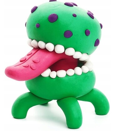 HEY CLAY Aliens Burger Modellező anyag, Burger