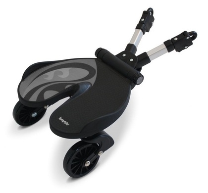 Bumprider Universal Kinderwagen für Kinderwagen, schwarz / grau