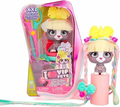 IMC Toys VIP Pets Hair Academy - Lady Gigi Doll Hair Academy