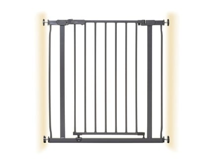 Dreambaby Bezpečnostná brána AVA Gate (Š: 75-81 cm x V: 76) - šedá