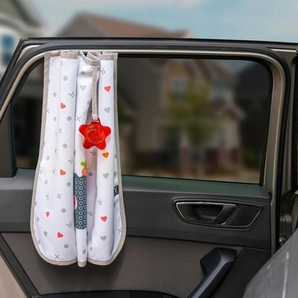 BenBat Magnetická sluneční clona do auta - ježek