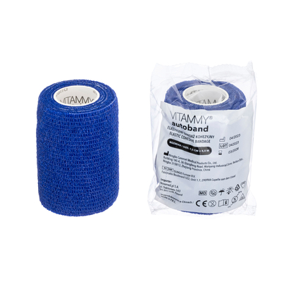 VITAMMY Autoband Öntapadó kötszer, kék, 7,5cmx450cm