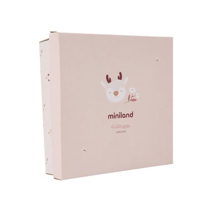 Miniland BABY DEER GIFT PACK – Darčeková sada pre bábätko, Jelenček