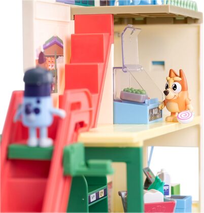 BLUEY Játék készlet - Szupermarket