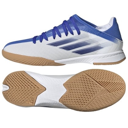 Adidas X Speedflow.3 IN JR Detské halové futbalové kopačky, veľ. 38