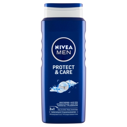 NIVEA Men Protect &amp; Care Sprchovací gél, 500 ml