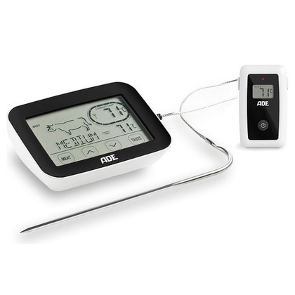 ADE BBQ1408 Vezeték nélküli konyhai hőmérő távirányítóval