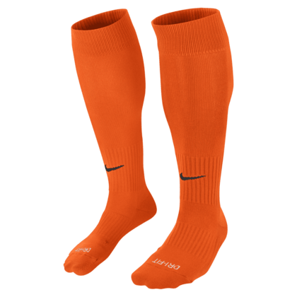 Nike Classic II Sock Sports Kniestrümpfe, orange, groß. 34-38