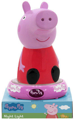 Kids Euroswan 3D noční světlo, Peppa Pig
