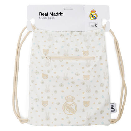 Miniland Vrecúško na prezuvky Real Madrid – Do škôlky a školy