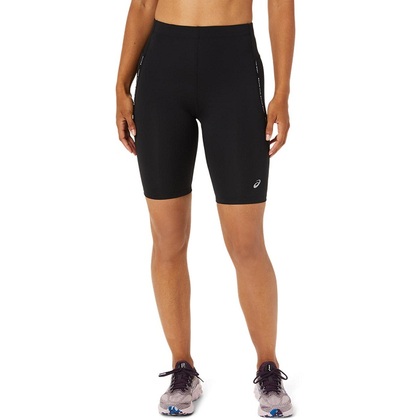 Asics Race Sprinter Tight Dámske športové legíny - krátke, čierne, veľ. XS