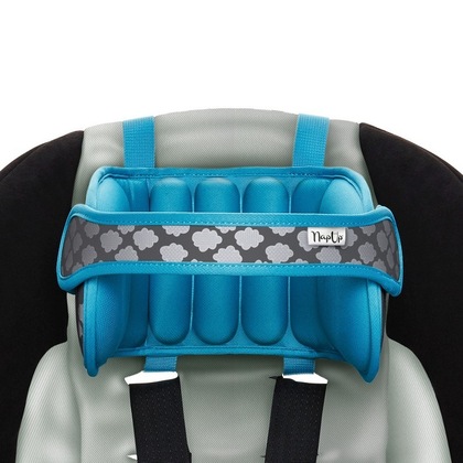 NapUp-Stirnband zur Unterstützung des Kopfes im Autositz – blau