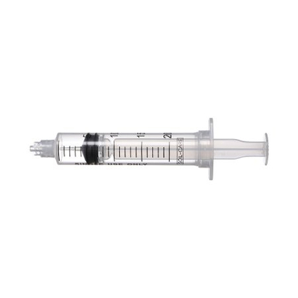 SOL-CARE Bezpečnostní stříkačka s objemem 3 ml a koncovkou Luer Lock, 100 ks