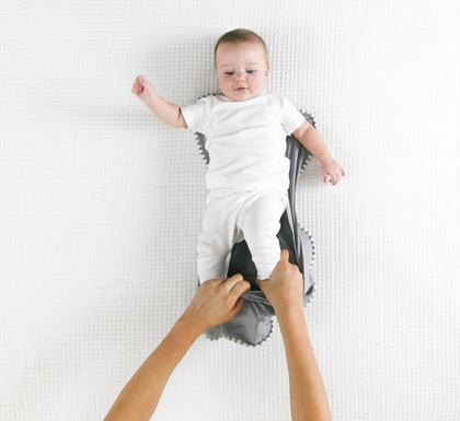 Love To Dream Swaddle UP - Wrapper, Größe XS, grau - 1 PHASE, 0-2m, 2-3,2kg