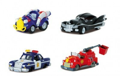 Disney Toy Car von Káčerov, Serie 2 - Ente, Blot, Häuptling, LKW, 1 Stck.