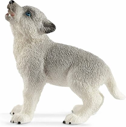 Schleich Vlčica s mláďatami